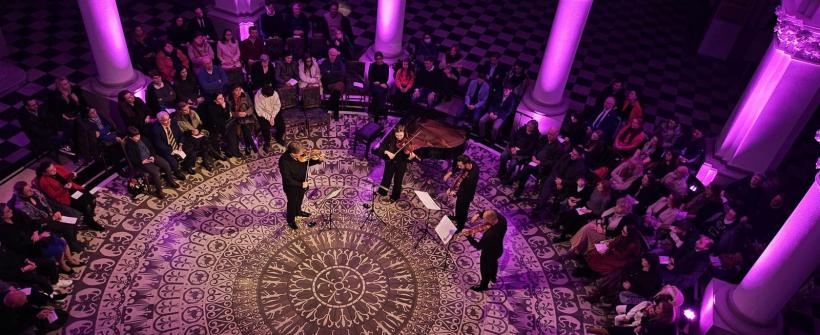 Turneul Național Vioara lui Enescu 2024, la Ateneul Român din București, pe 18 noiembrie. Cele patru viori ale lui George Enescu în recital extraordinar 18927335