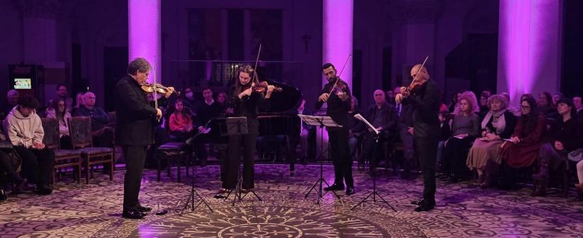 Turneul Național Vioara lui Enescu 2024, la Ateneul Român din București, pe 18 noiembrie. Cele patru viori ale lui George Enescu în recital extraordinar 18927337
