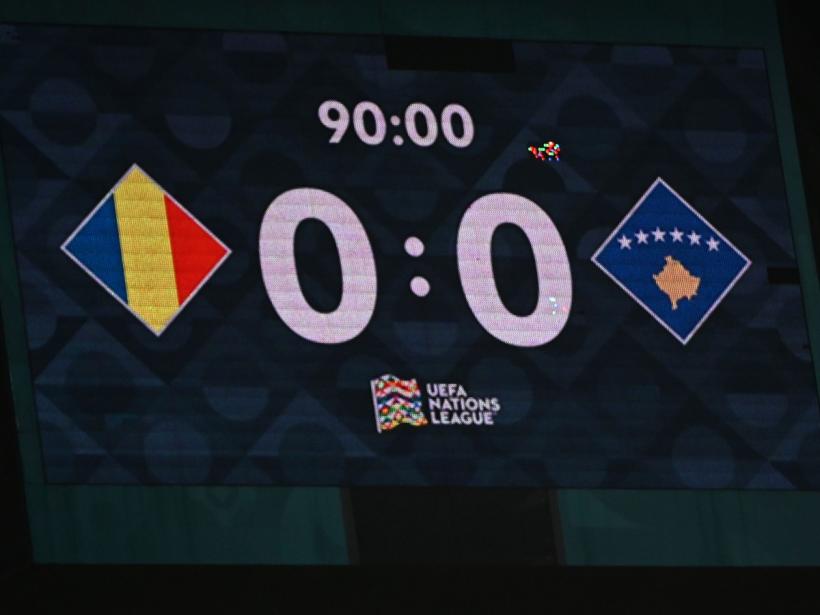 13 sancțiuni aplicate de jandarmi după meciul România-Kosovo. Nouă microbiști, interziși pe stadion 18927752