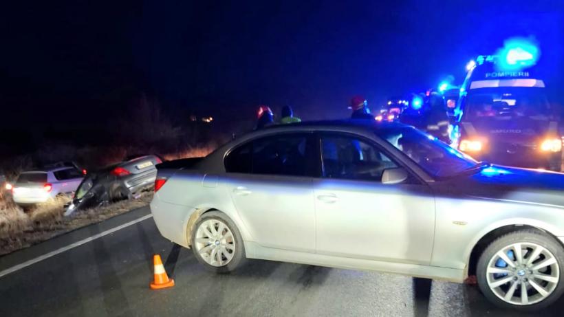 Accident rutier pe E70, în Teleorman. O mamă și copilul său au fost răniți 18927823