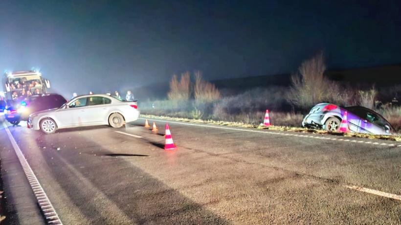 Accident rutier pe E70, în Teleorman. O mamă și copilul său au fost răniți 18927824