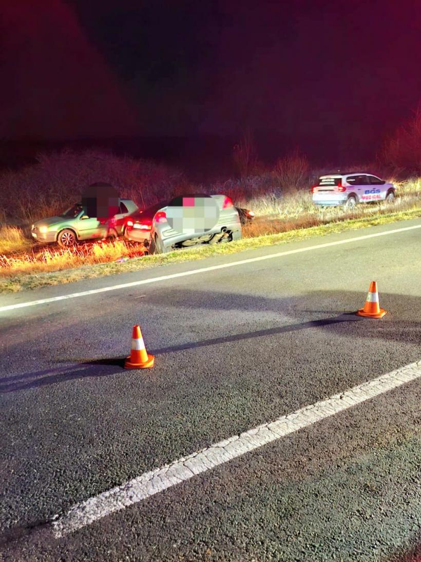 Accident rutier pe E70, în Teleorman. O mamă și copilul său au fost răniți 18927825