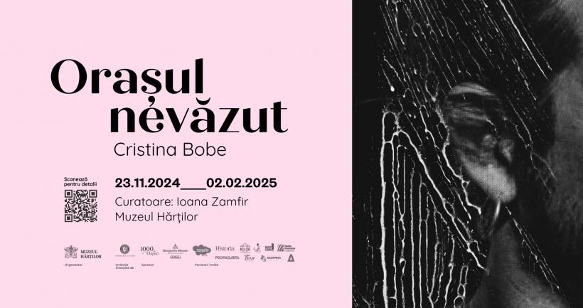 Cristina Bobe - Orașul nevăzut, expoziție temporară 18927405