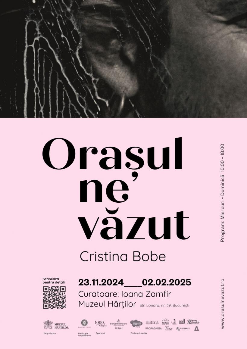Cristina Bobe - Orașul nevăzut, expoziție temporară 18927410