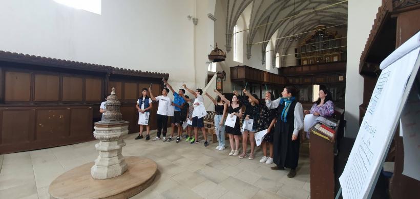 Proiectul „Culture & Cultures. Connecting the Dots” lansează turul audio al satului Biertan de Ziua Patrimoniului Mondial UNESCO în România 18927713