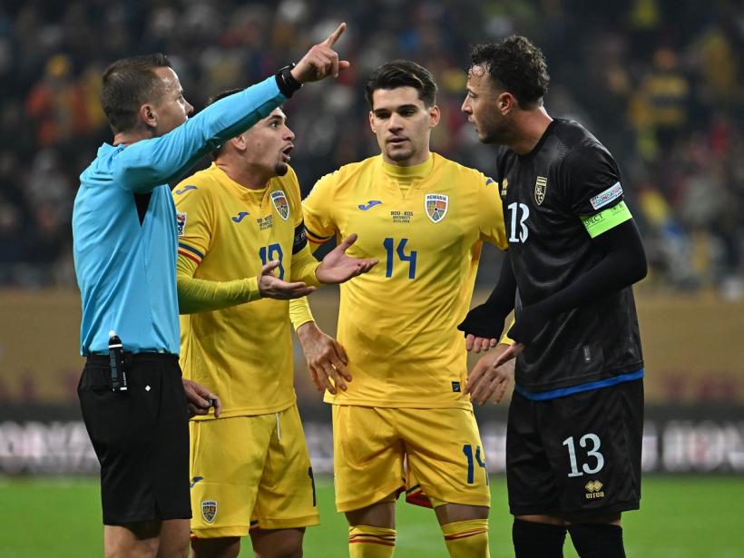 „Acțiunile kosovarilor au fost premeditate!” Reacția FRF, după incidentele de la meciul România – Kosovo 18927812