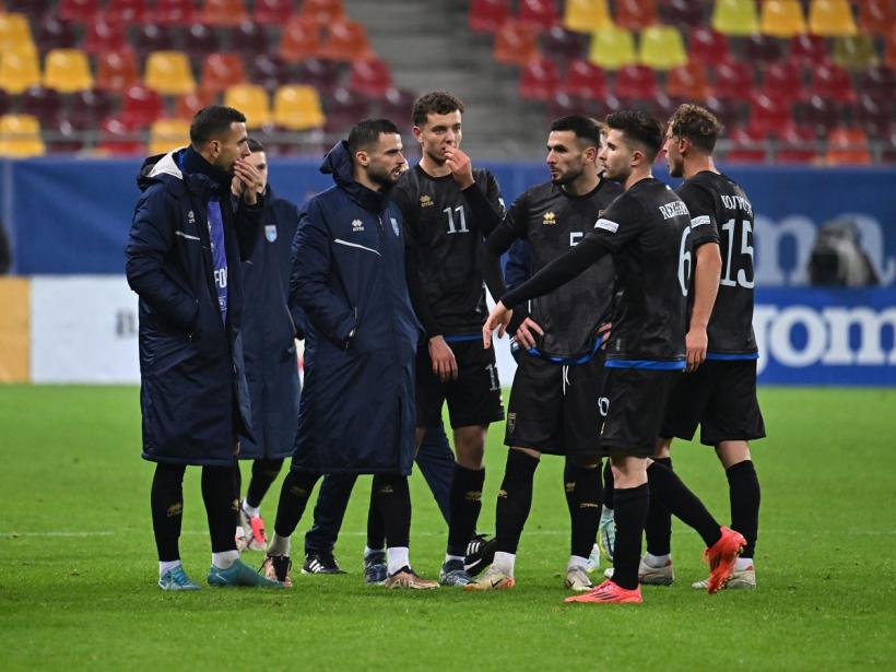 „Acțiunile kosovarilor au fost premeditate!” Reacția FRF, după incidentele de la meciul România – Kosovo 18927813