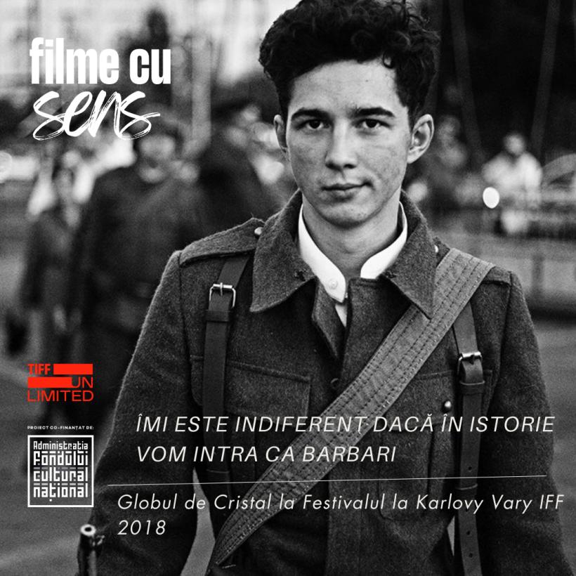 TIFF Unlimited aduce Filme cu sens: Sauna Secretelor, Despre trup și suflet, Soldați. Poveste din Ferentari 18927706