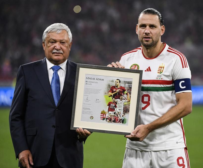 Adam Szalai se simte bine după criza cardiacă suferită în timpul meciului Olanda-Ungaria  18927896