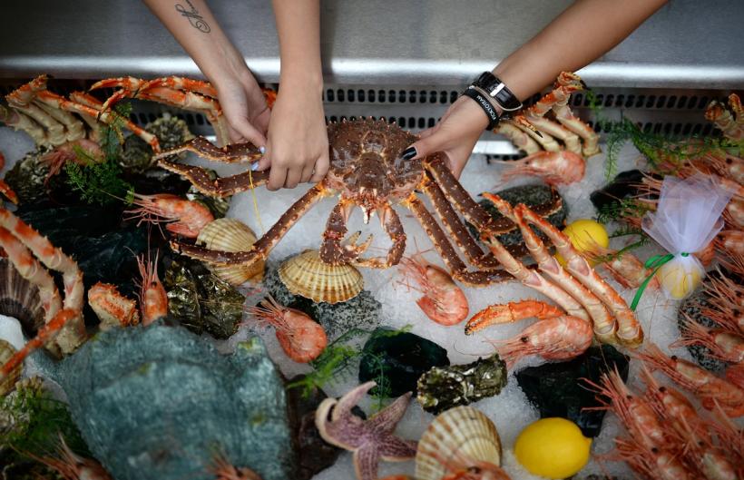 Șoc! Alge care pot cauza pierderea memoriei, descoperite în fructele de mare 18927906