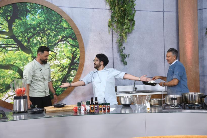 Premiera sezonului 14 Chefi la cuțite aduce în seara aceasta, de la ora 20:00, o nouă regulă care încinge ringul amuletelor: una dintre echipe va fi condusă de doi Chefi! 18927916