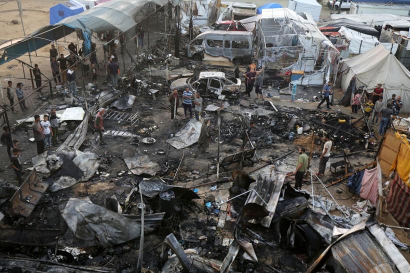 Zeci de palestinieni, uciși și răniți duminică în atacurile israeliene din Gaza 18927901