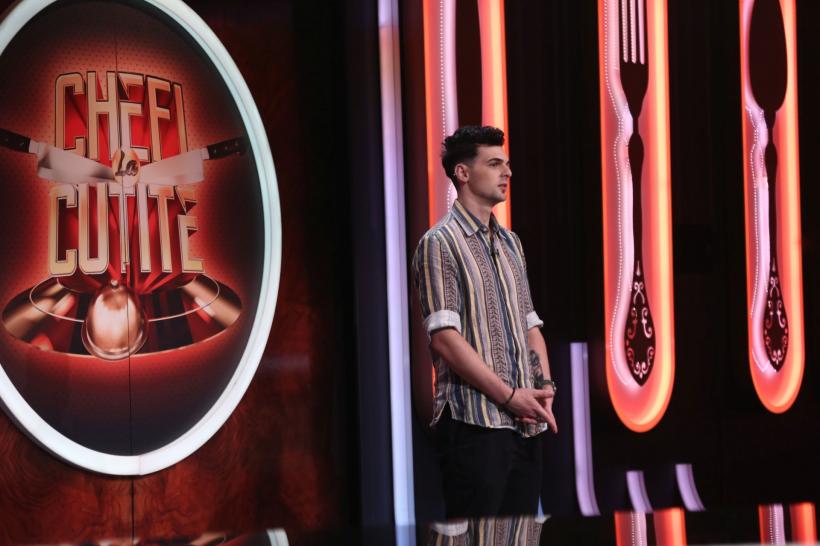Chef Richard Abou Zaki, confesiuni emoționante la premiera Chefi la cuțite.  Diseară, tânărul care a lucrat pentru Chef Alain Ducasse vrea să-i cucerească pe jurați 18928050