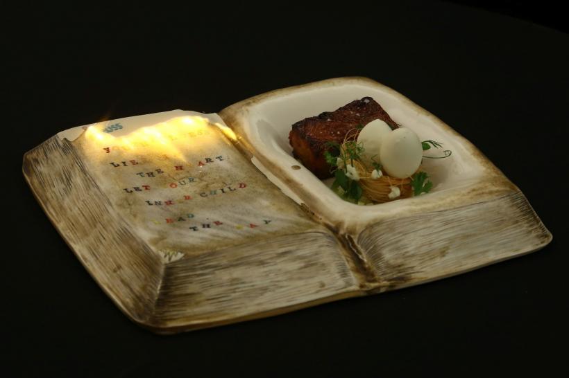 Chef Richard Abou Zaki, confesiuni emoționante la premiera Chefi la cuțite.  Diseară, tânărul care a lucrat pentru Chef Alain Ducasse vrea să-i cucerească pe jurați 18928060