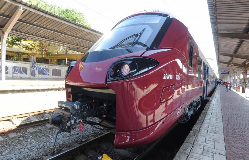 CFR Călători va circula de miercuri cu primul tren electric nou din România, Alstom Coradia Stream