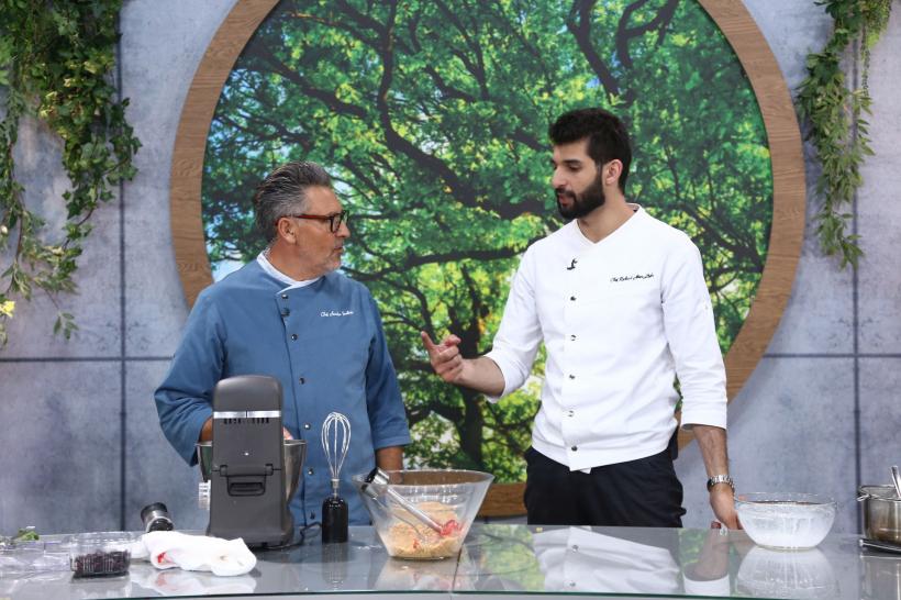 Emoții copleșitoare la audiții și o luptă crâncenă în ringul amuletelor, diseară, la Chefi la cuțite. Chef Orlando Zaharia: „Am o traumă legată de această amuletă” 18928255