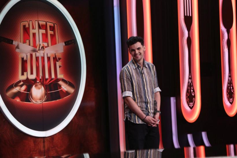Emoții copleșitoare la audiții și o luptă crâncenă în ringul amuletelor, diseară, la Chefi la cuțite. Chef Orlando Zaharia: „Am o traumă legată de această amuletă” 18928257
