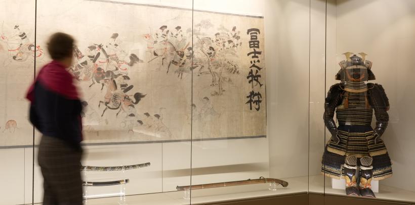 Galeria de Artă Orientală, o nouă expoziție permanentă la Muzeul Național de Artă al României 18928202