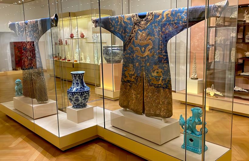 Galeria de Artă Orientală, o nouă expoziție permanentă la Muzeul Național de Artă al României 18928203