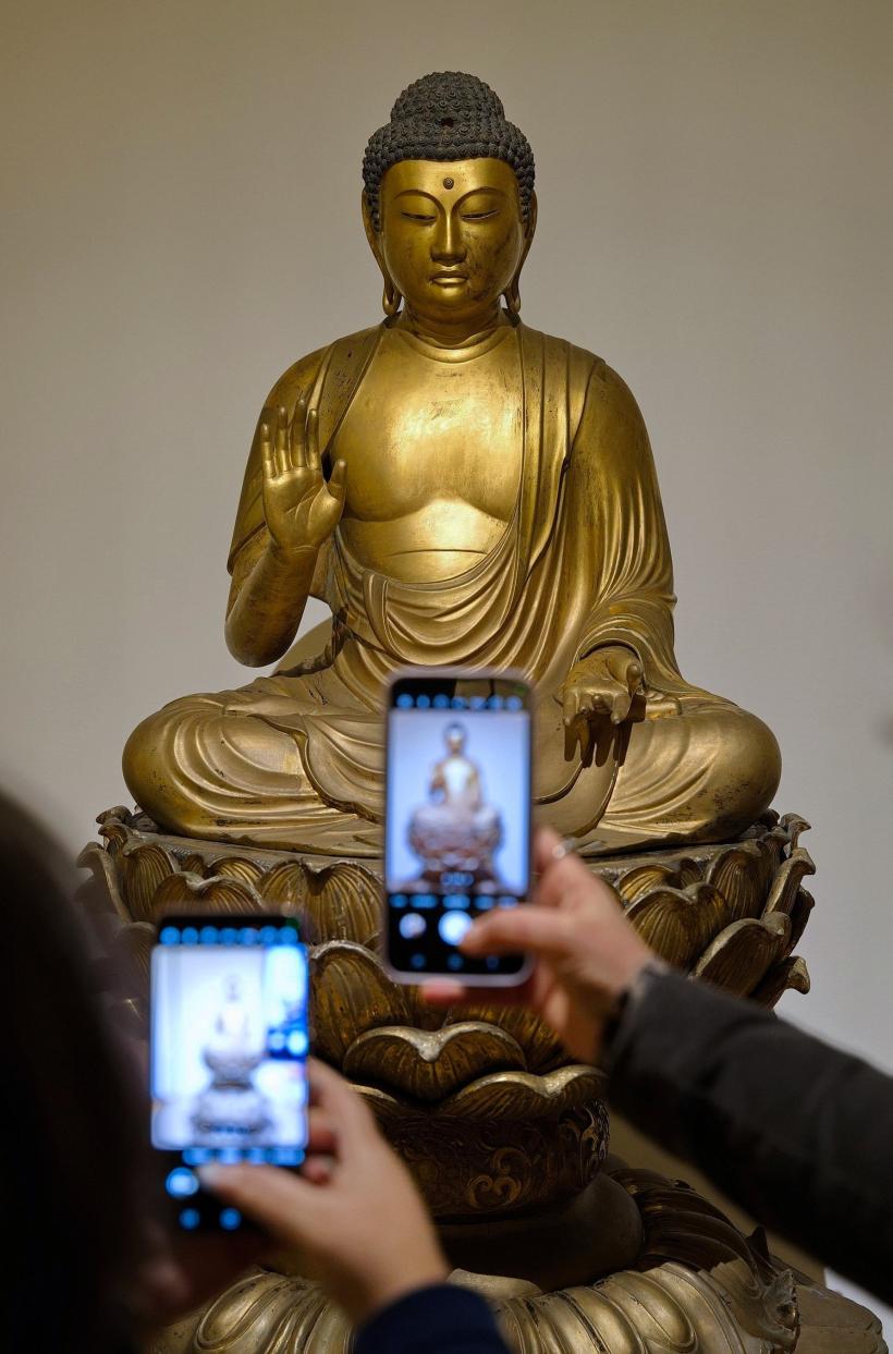 Galeria de Artă Orientală, o nouă expoziție permanentă la Muzeul Național de Artă al României 18928204