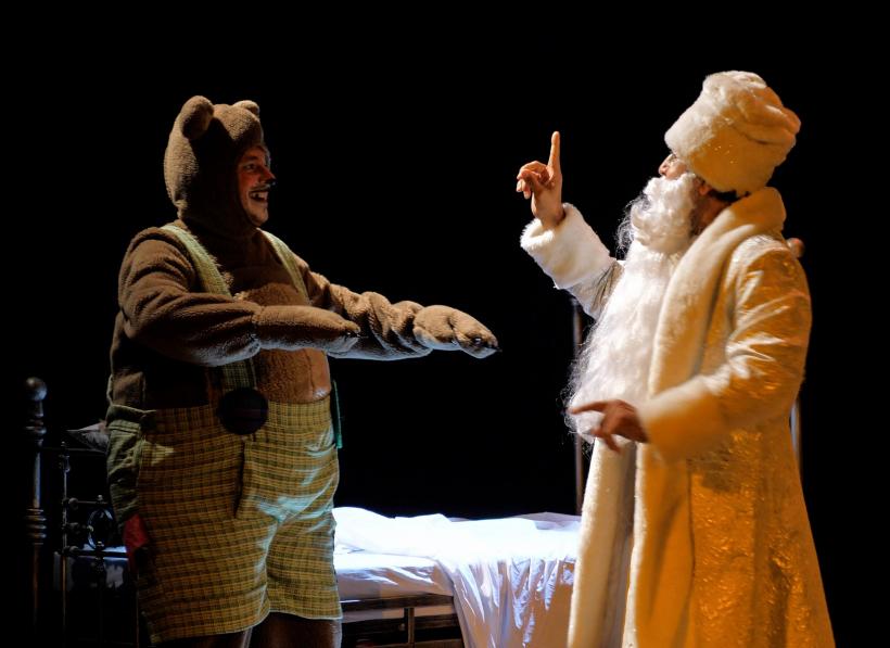 Maya și Elfie - o poveste de Crăciun ajunge la Teatrul Bulandra 18928148