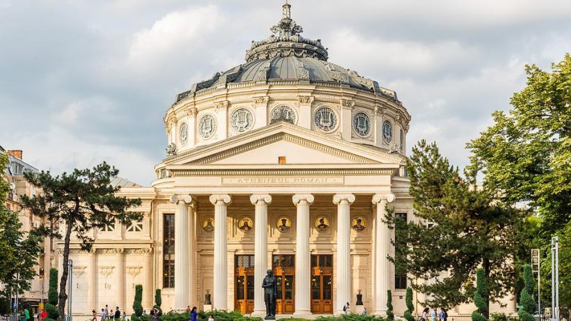 Program memorabil la Ateneu, cu pianista Elena Bashkirova şi dirijorul Nabil Shehata