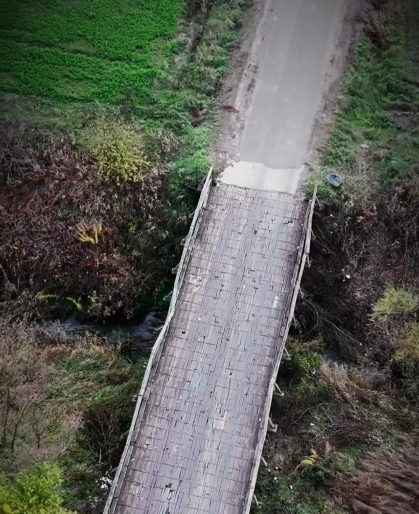 Statul așteaptă să moară oameni ca să poată repara un pod rupt 18928223