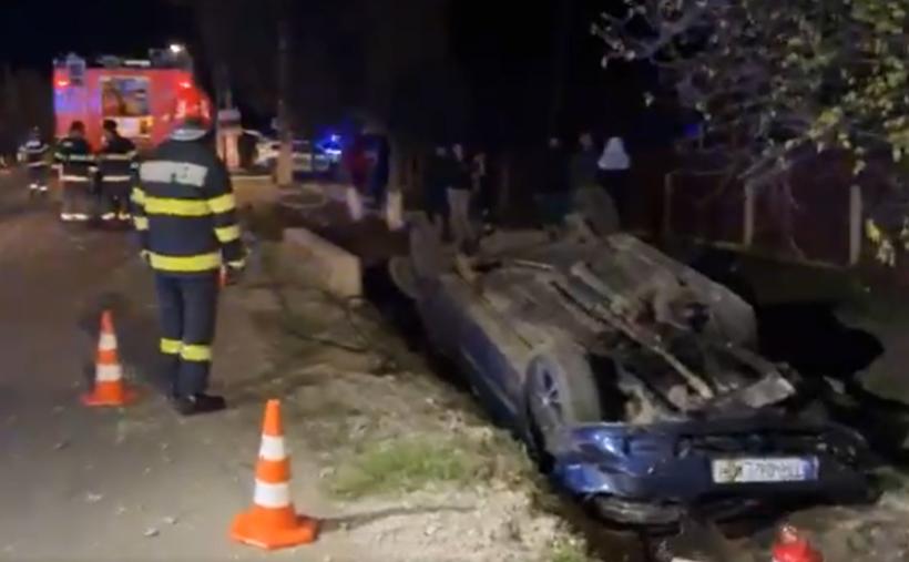 Accident teribil, cu cinci victime, în Teleorman