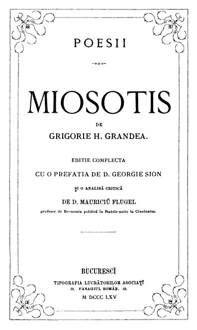 Haralamb Grandea, așchia din Țăndărei care se visa bastardul lordului Byron 18928347