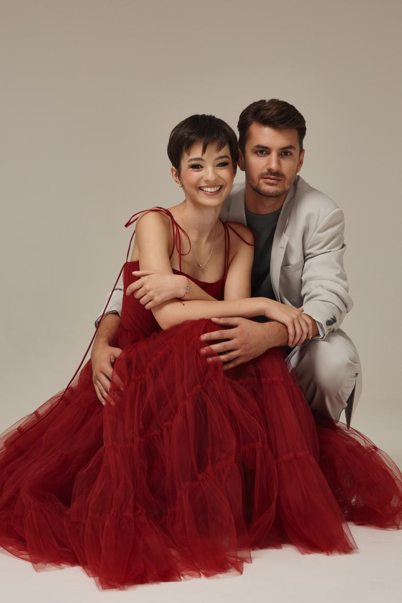 Karina Jianu şi Vlad Udrescu sunt protagoniştii noului serial original semnat Ruxandra Ion, Ana, Mi-ai fost scrisă în ADN, de la Antena 1 18928428