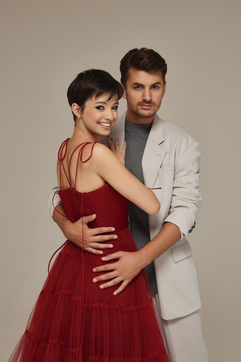 Karina Jianu şi Vlad Udrescu sunt protagoniştii noului serial original semnat Ruxandra Ion, Ana, Mi-ai fost scrisă în ADN, de la Antena 1 18928430