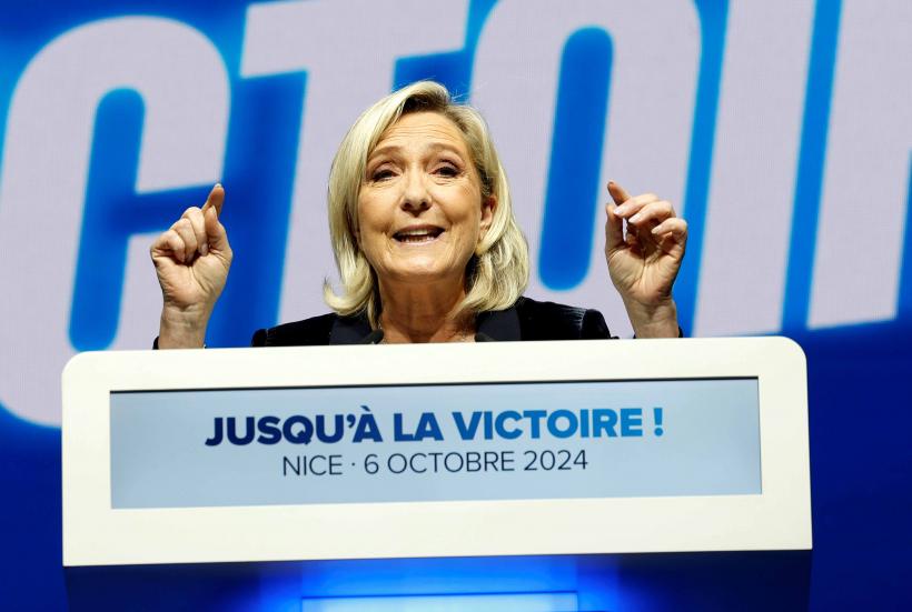 Marine Le Pen îi acuză pe procurori că „o omoară politic”