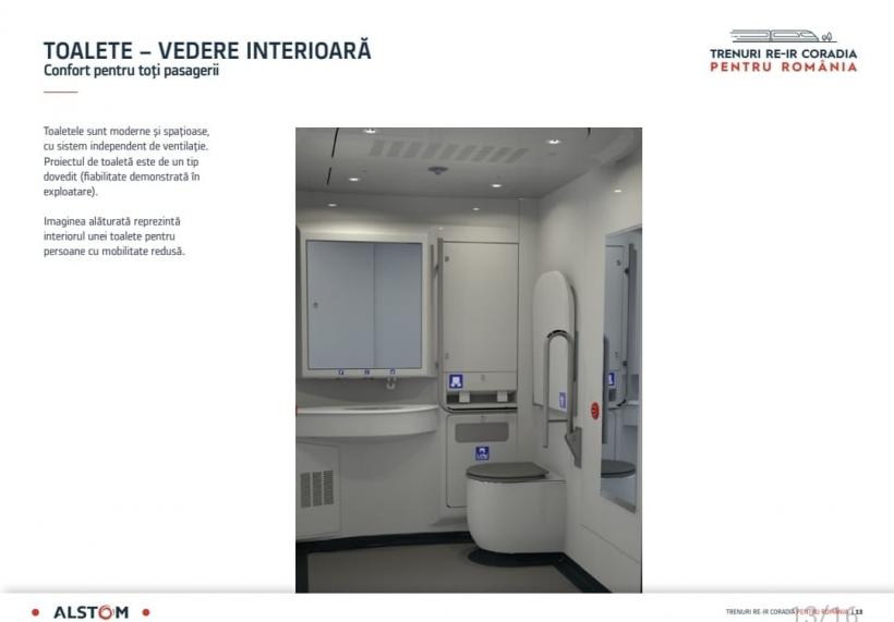 Primul tren electric Alstom circulă de astăzi pe ruta București-Brașov. Pro Infrastructură: Are întârziere de un an 18928360