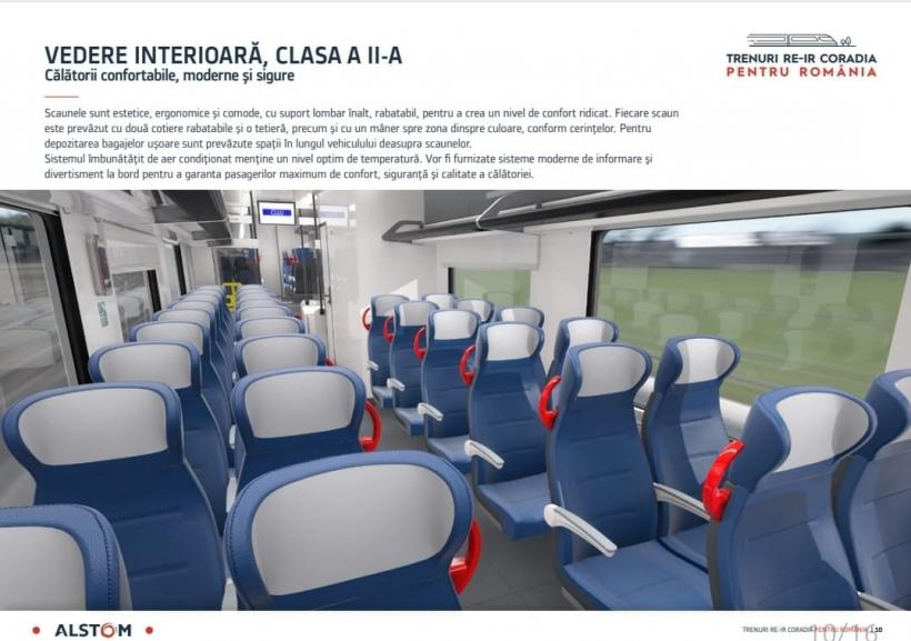 Primul tren electric Alstom circulă de astăzi pe ruta București-Brașov. Pro Infrastructură: Are întârziere de un an 18928361