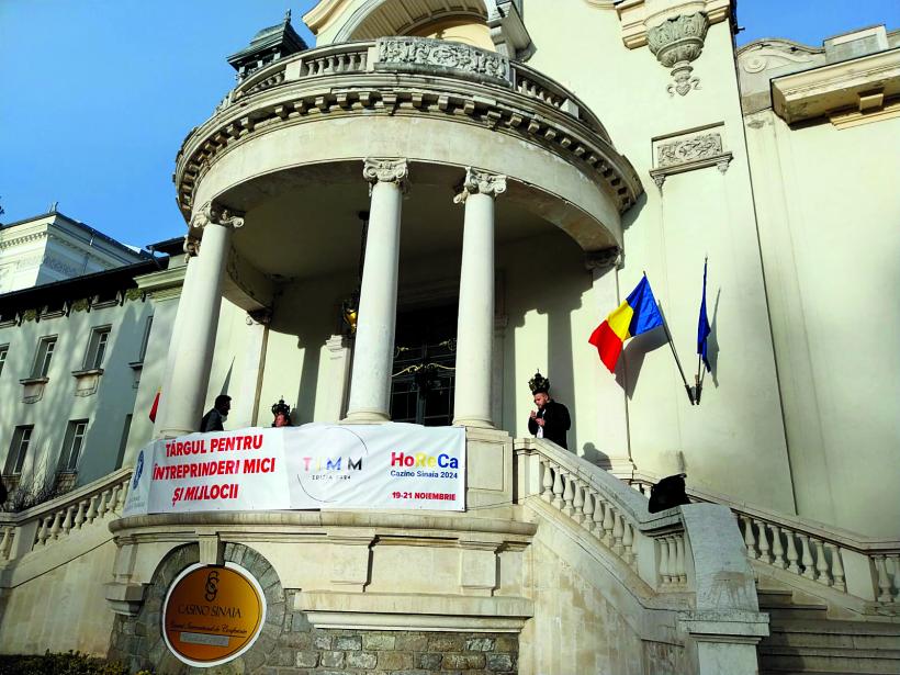 Târg pentru furnizorii industriei hoteliere, la Sinaia 18928312