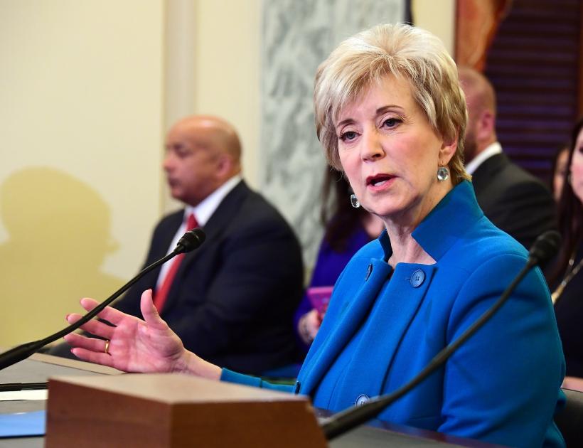 Trump o numește pe Linda McMahon secretar al Educației 18928374