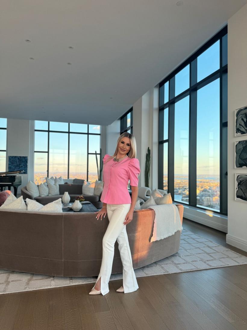 Etajul 80 al unui penthouse de 65 de milioane de dolari devine platoul emisiunii Visul românesc – Succes American de la Antena Stars 18928627