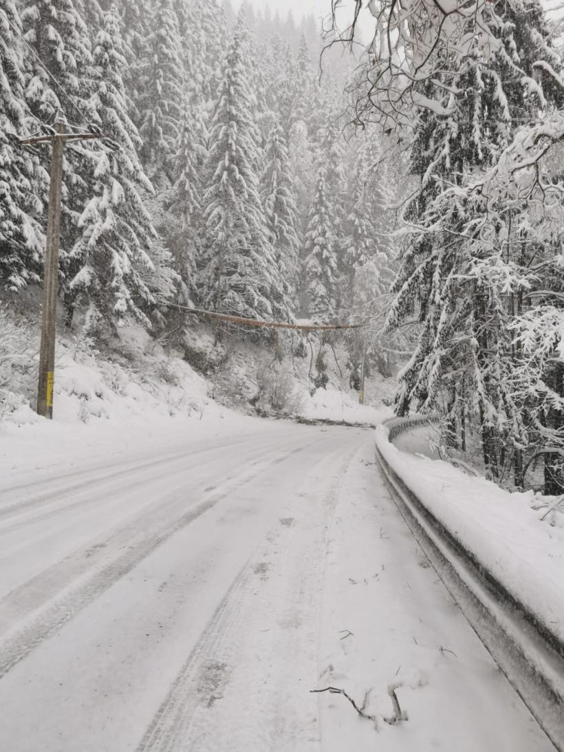 Atenție, șoferi: Se circulă în condiții de iarnă pe drumurile din mai multe județe 18928861