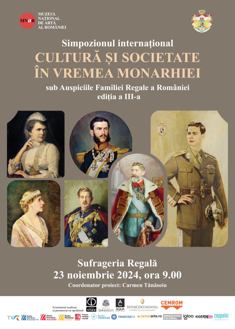 Simpozionul „Cultură și societate în vremea Monarhiei”