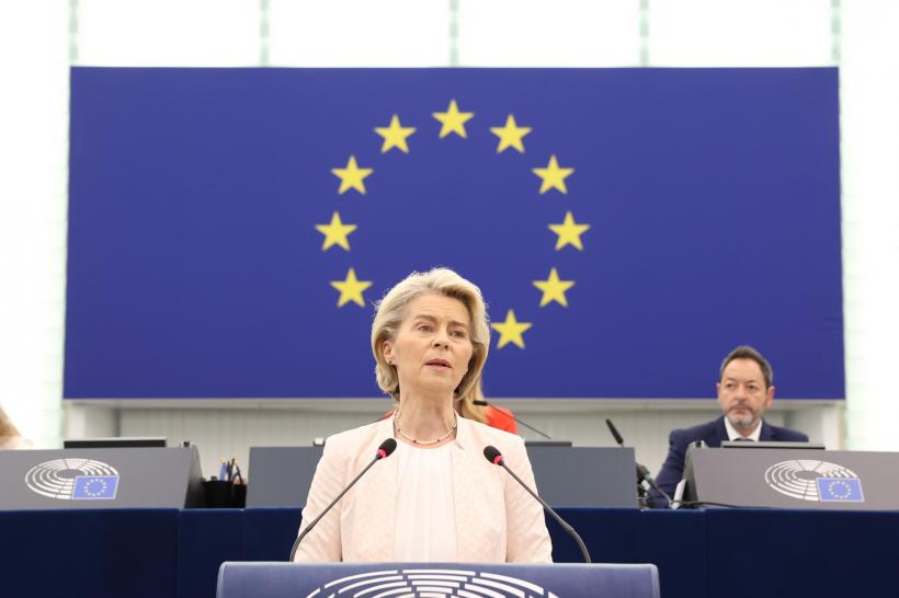 Ursula von der Leyen, despre Schengen: Salut rezultatele pozitive ale discuțiilor informale de azi