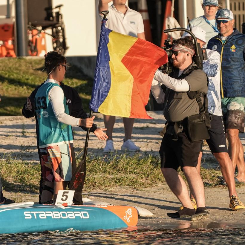 Costănțeanul Matei Barbu, Campion Mondial: România scrie istorie în SUA la Stand-Up Paddling