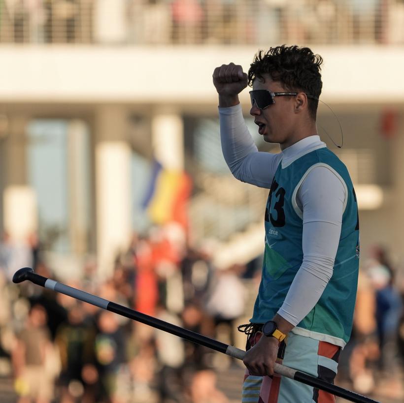 Costănțeanul Matei Barbu, Campion Mondial: România scrie istorie în SUA la Stand-Up Paddling 18928903