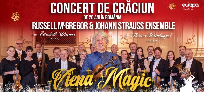 Viena Magic Concert de Crăciun, de 20 ani în România