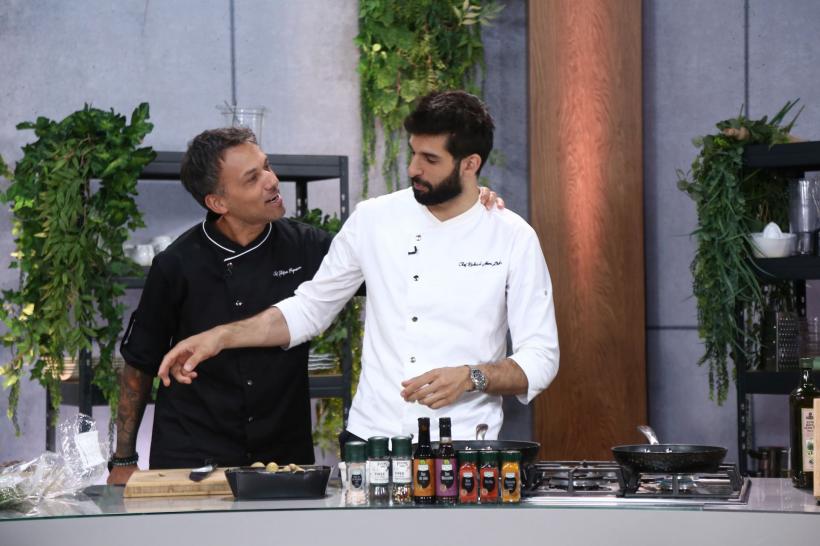 În această seară, la Antena 1, de la 22:00, conflict între Chef Richard Abou Zaki și Chef Ștefan Popescu înainte de o nouă luptă pentru amuletă. Chef Ștefan: ”Vreau să pun un gard între mine și Richard!” 18929029