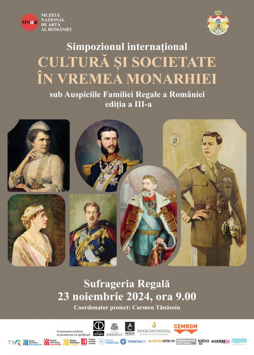 Simpozionul „Cultură și societate în vremea Monarhiei”