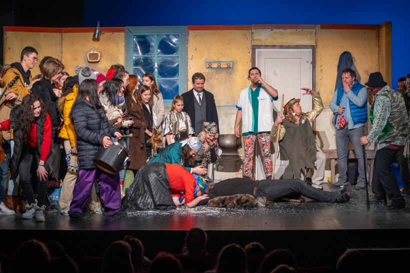 „Țesătorul de vise – Poveste de Crăciun” oferit gratuit pe Scena Digitală de Sărbători 18928747