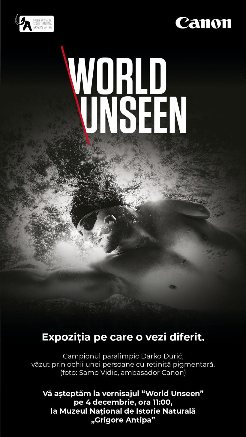 „World Unseen”, o expoziție de fotografie inedită