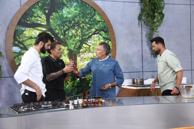 Conflictul escaladează, diseară, la Chefi la cuțite. Chef Richard reacționează:  „Nu vreau să mai concurez la această amuletă. A întrecut limita!” 18929178