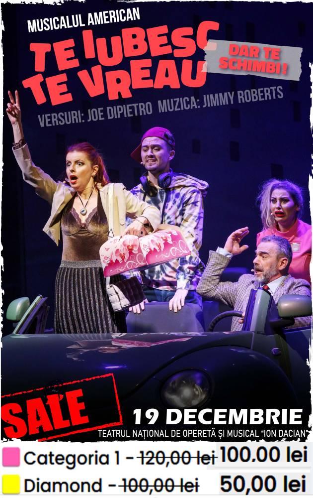 Program Teatrul Naţional de Operetă şi Musical Ion Dacian – luna DECEMBRIE 18929007