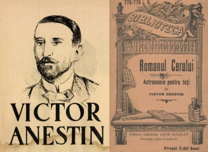 Victor Anestin, primul maestru al prozei SF românești 18929067